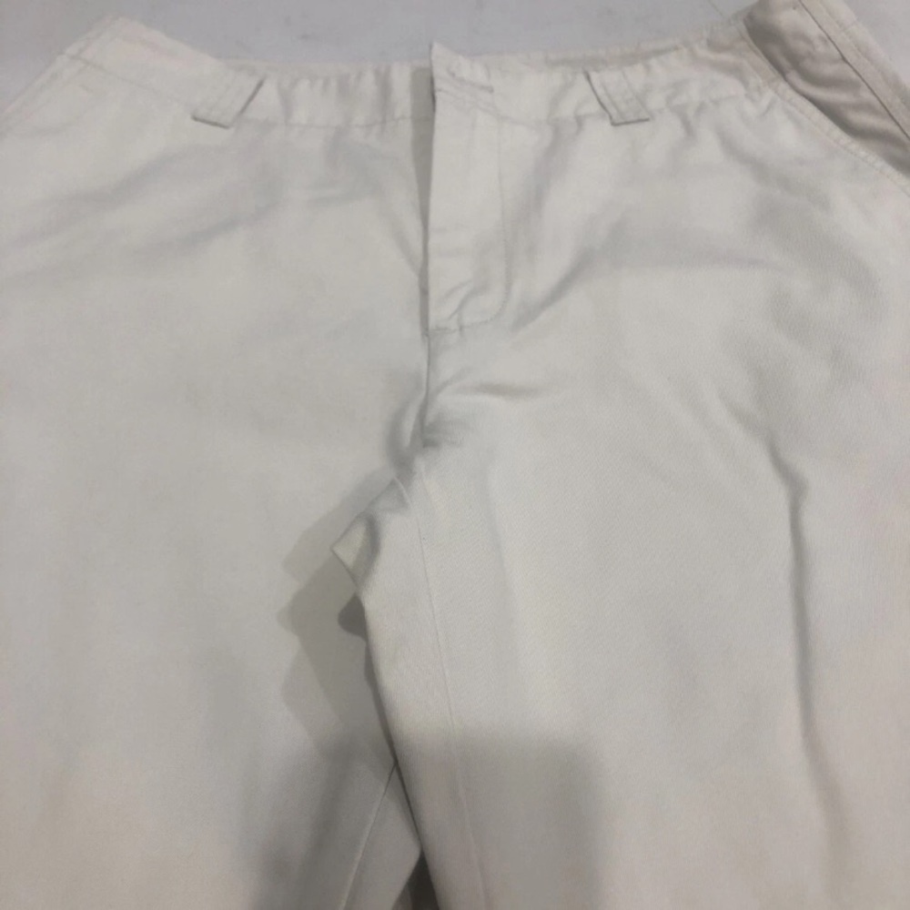 GAP Women's Cream Straight Leg Pants - Picture 2 of 5
